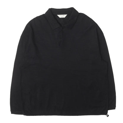 25SS ロングスリーブ メッシュ ピケポロシャツ (LONG SLEEVE POLO)