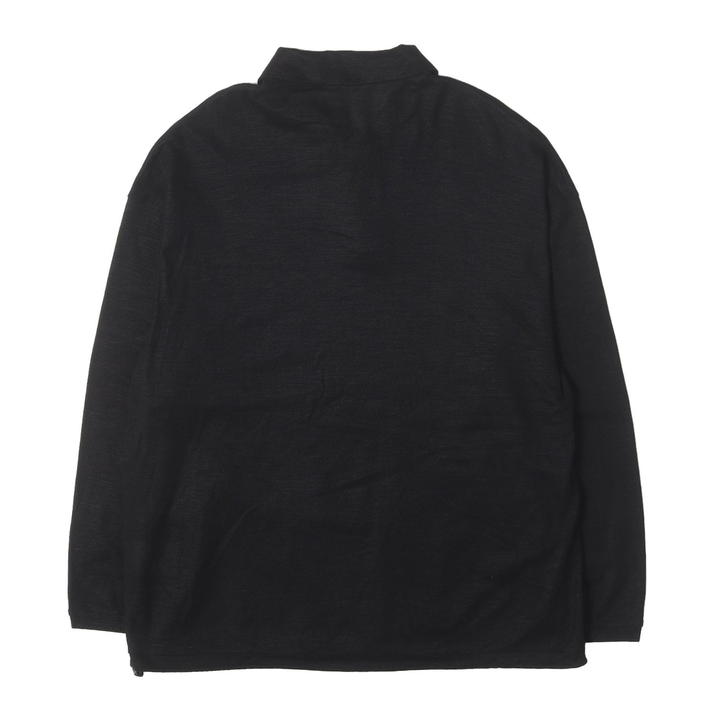 25SS ロングスリーブ メッシュ ピケポロシャツ (LONG SLEEVE POLO)