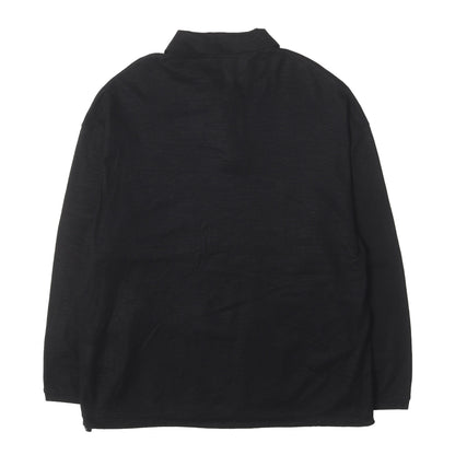 25SS ロングスリーブ メッシュ ピケポロシャツ (LONG SLEEVE POLO)