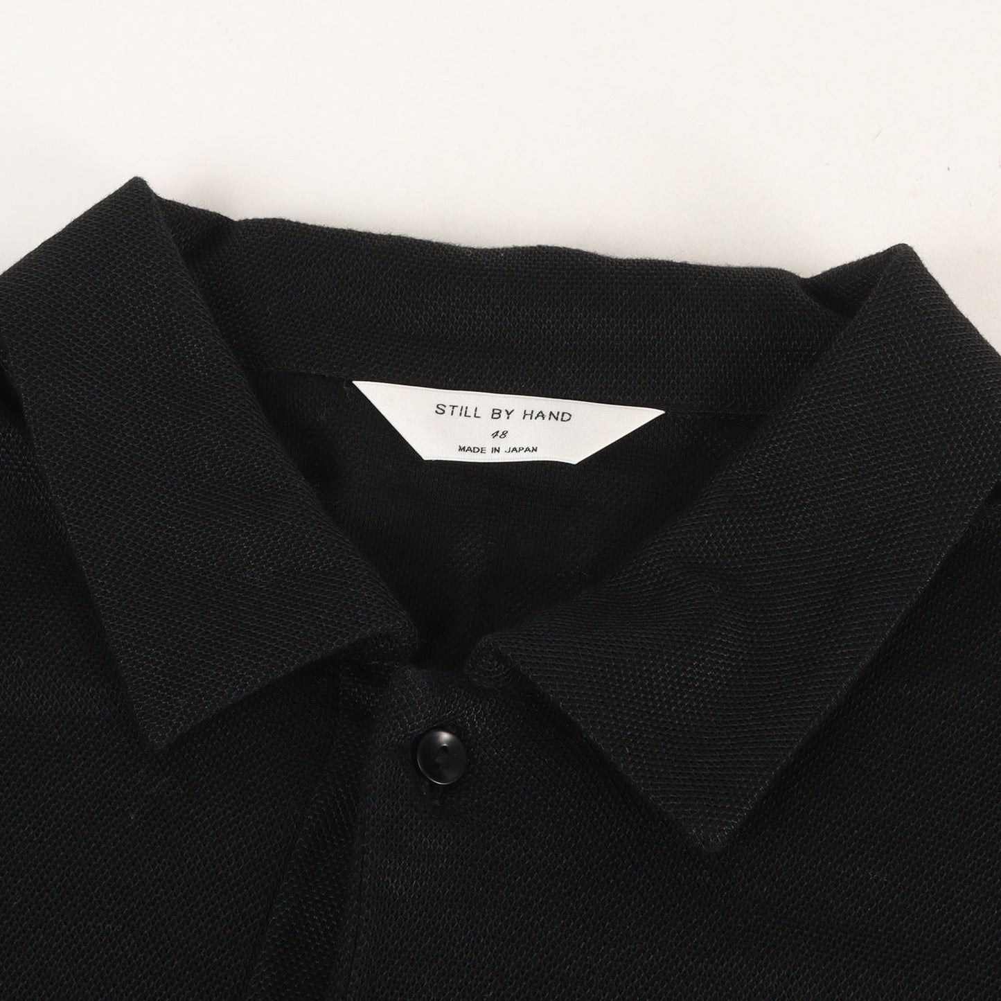 25SS ロングスリーブ メッシュ ピケポロシャツ (LONG SLEEVE POLO)