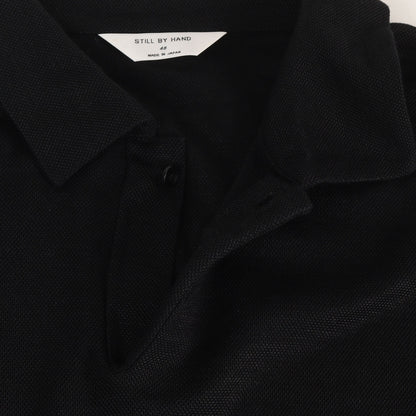 25SS ロングスリーブ メッシュ ピケポロシャツ (LONG SLEEVE POLO)