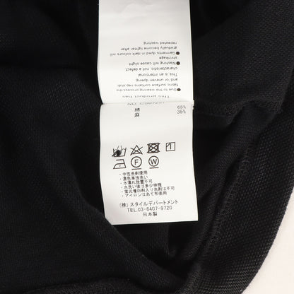 25SS ロングスリーブ メッシュ ピケポロシャツ (LONG SLEEVE POLO)