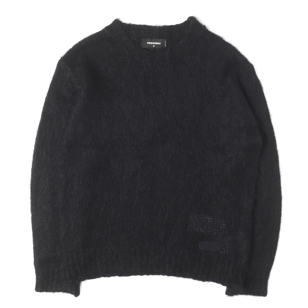 23AW モヘア クルーネック ニット (FUZZY CREWNECK KNIT)