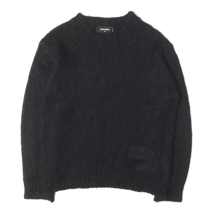 23AW モヘア クルーネック ニット (FUZZY CREWNECK KNIT)