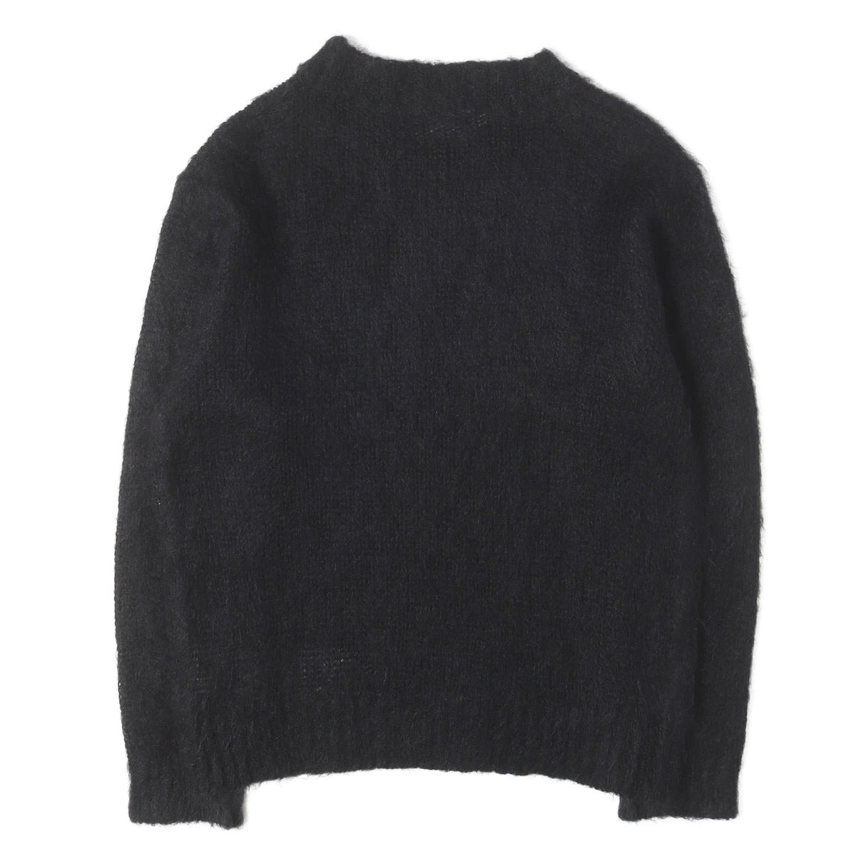 23AW モヘア クルーネック ニット (FUZZY CREWNECK KNIT)