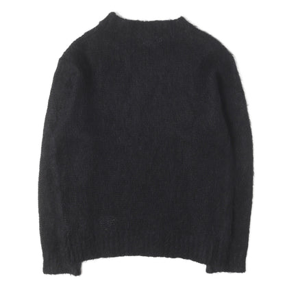 23AW モヘア クルーネック ニット (FUZZY CREWNECK KNIT)