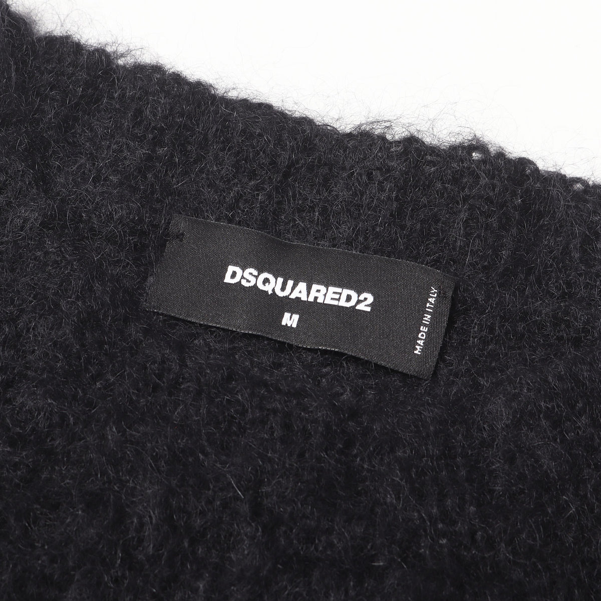 23AW モヘア クルーネック ニット (FUZZY CREWNECK KNIT)