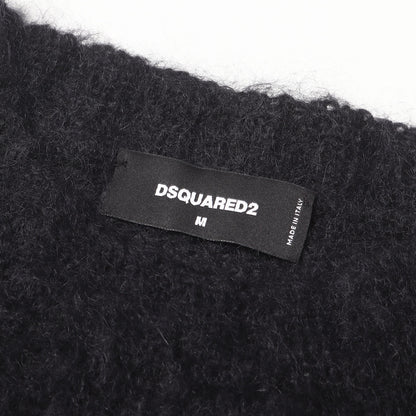 23AW モヘア クルーネック ニット (FUZZY CREWNECK KNIT)