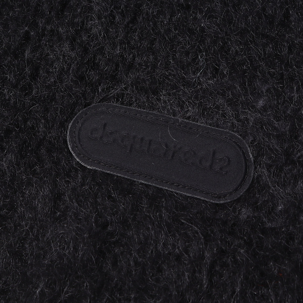 23AW モヘア クルーネック ニット (FUZZY CREWNECK KNIT)