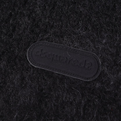23AW モヘア クルーネック ニット (FUZZY CREWNECK KNIT)