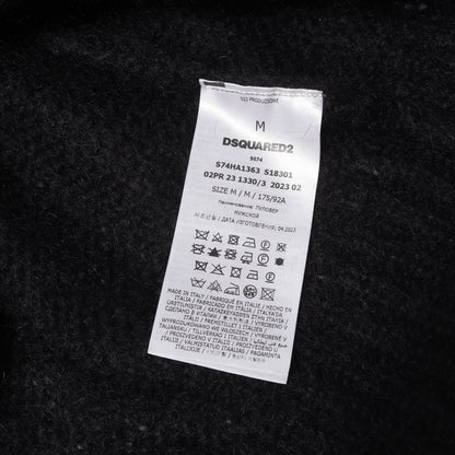 23AW モヘア クルーネック ニット (FUZZY CREWNECK KNIT)