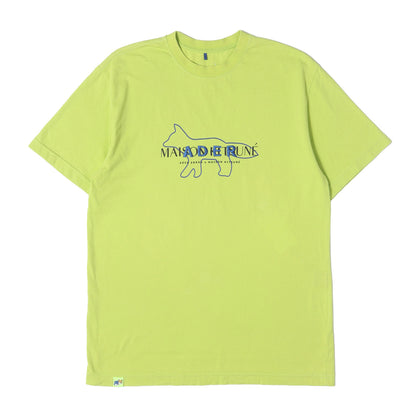 × Adererror コラボレーション ロゴ Tシャツ (A KITSUNE LAY T-SHIRT)
