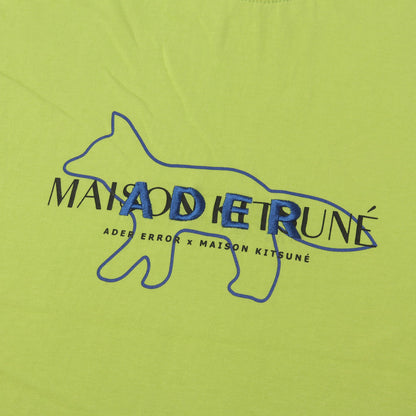 × Adererror コラボレーション ロゴ Tシャツ (A KITSUNE LAY T-SHIRT)