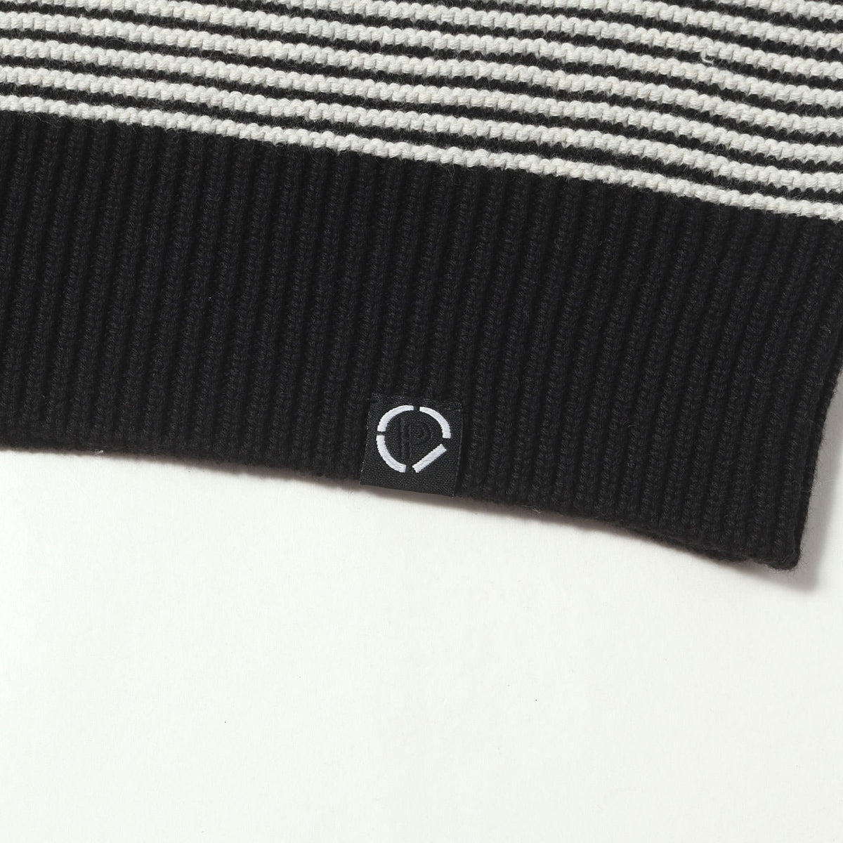 26AW パネル切替 コットンニット シャツジャケット (MULTI KNIT SHIRT JACKET)