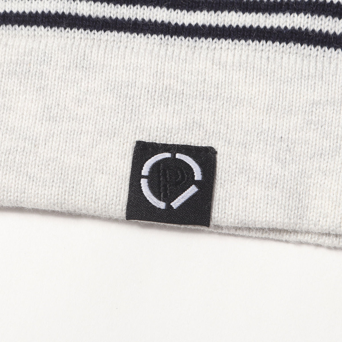 26AW ボーダージャガード カシミア混コットン ニット シャツ カーディガン (STRIPE KNIT SHIRT)