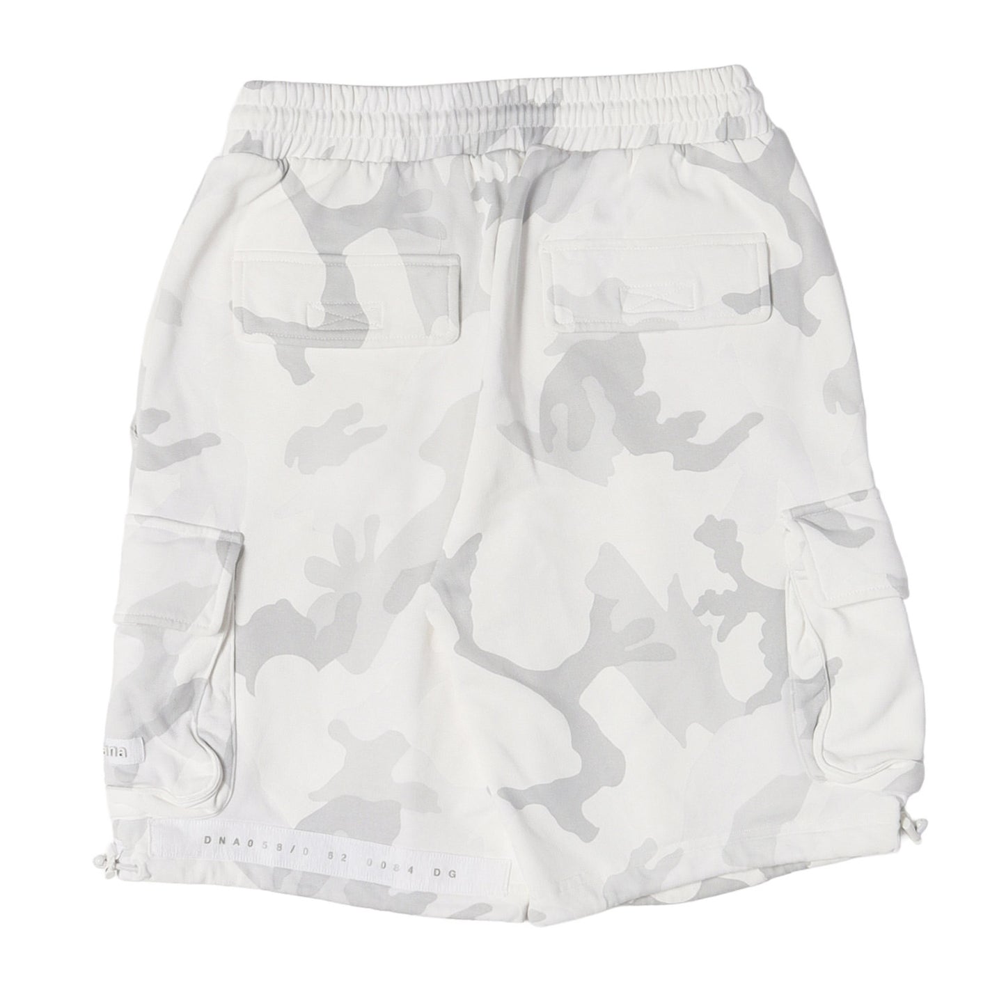 22SS ツータック カモ カーゴ ショート パンツ (Jersey jogging shorts with logo tag)