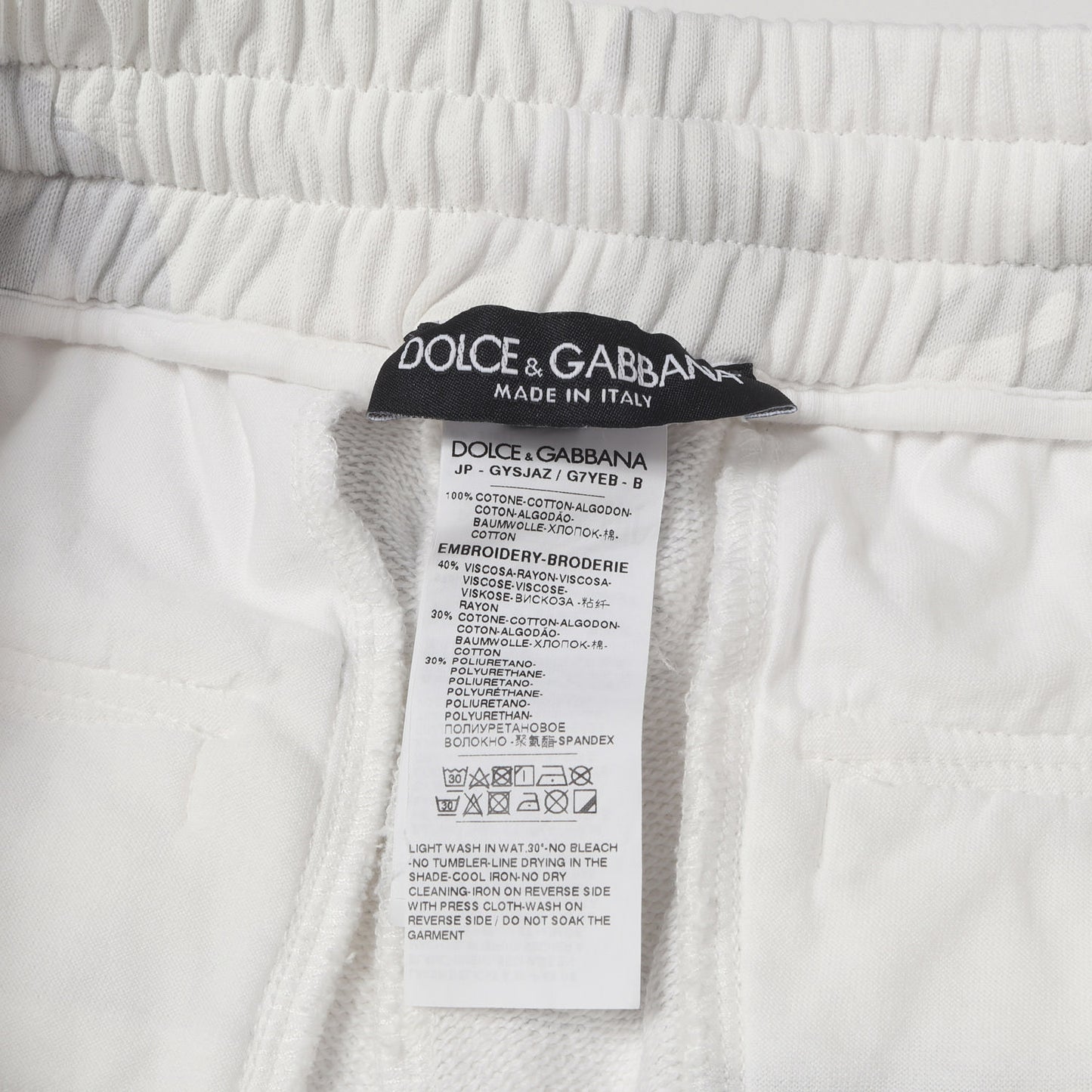 22SS ツータック カモ カーゴ ショート パンツ (Jersey jogging shorts with logo tag)