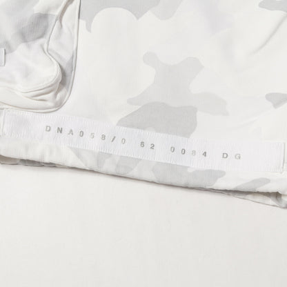 22SS ツータック カモ カーゴ ショート パンツ (Jersey jogging shorts with logo tag)