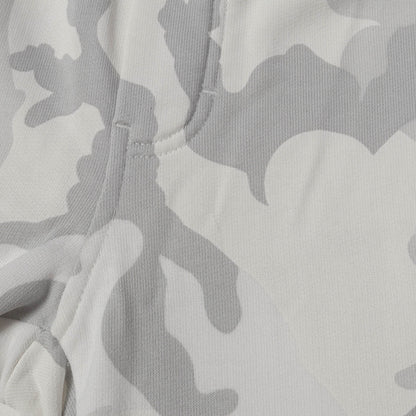 22SS ツータック カモ カーゴ ショート パンツ (Jersey jogging shorts with logo tag)
