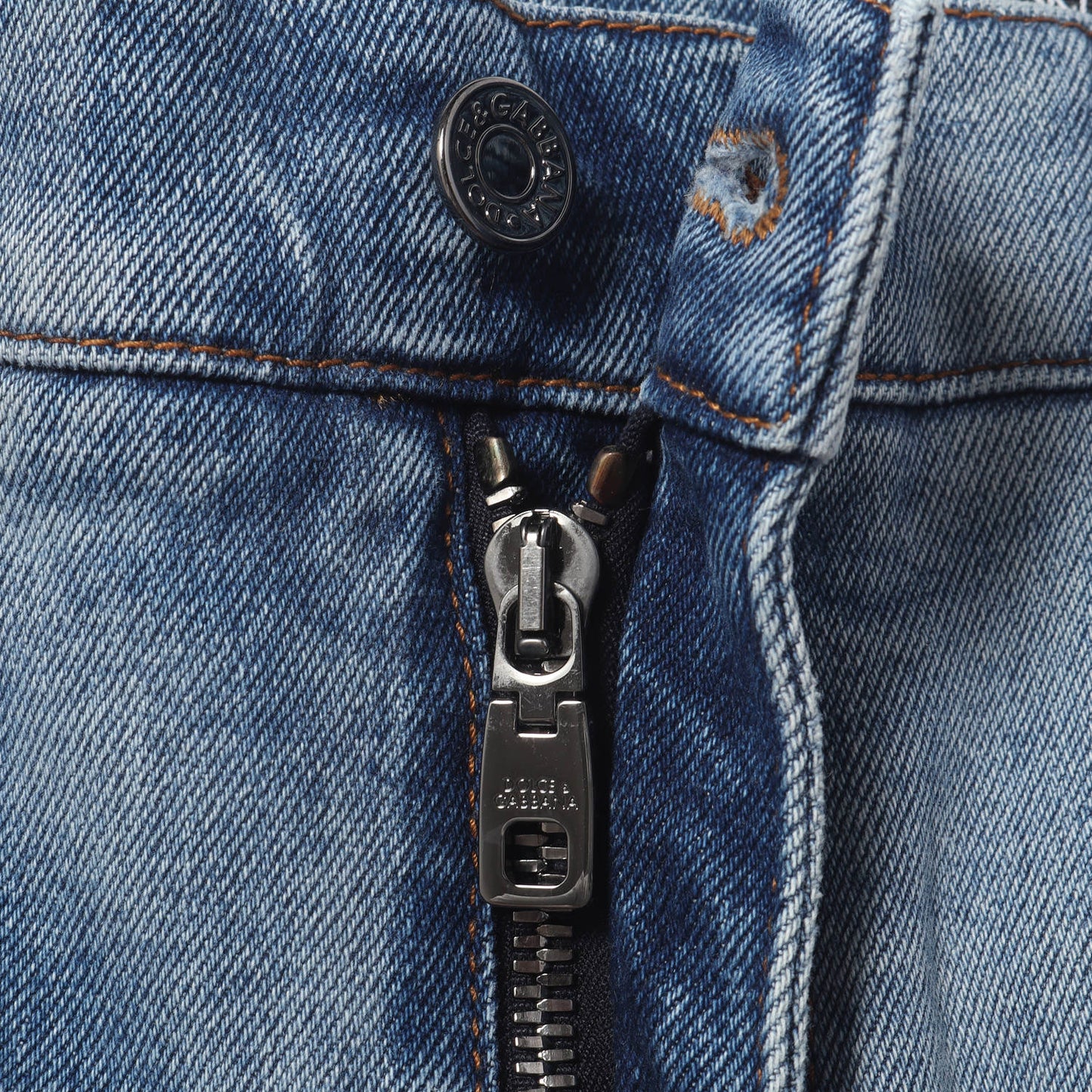 21SS ブリーチ加工 ストレッチデニム スキニーパンツ