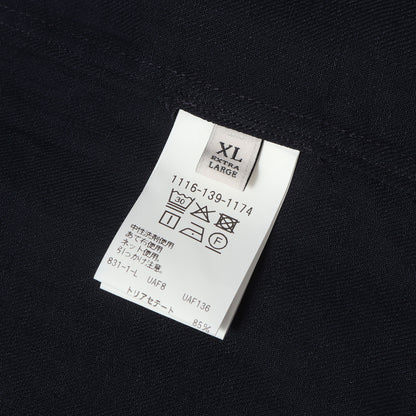 25SS ツイル オープンカラー ショートスリーブシャツ