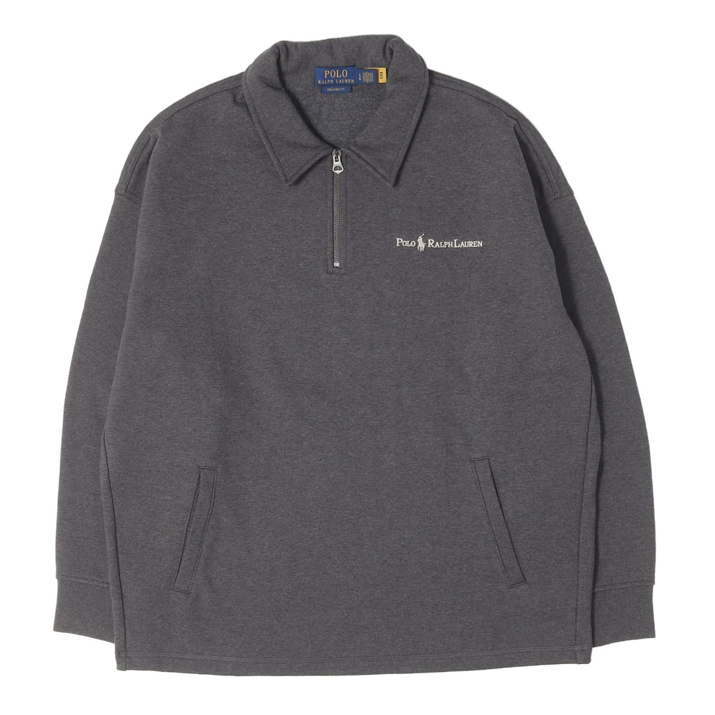 23AW リラックス フィット ロゴ フリース スウェットシャツ