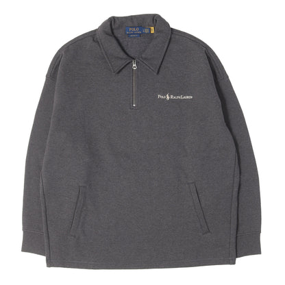23AW リラックス フィット ロゴ フリース スウェットシャツ