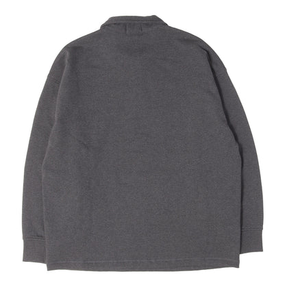 23AW リラックス フィット ロゴ フリース スウェットシャツ