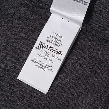 23AW リラックス フィット ロゴ フリース スウェットシャツ