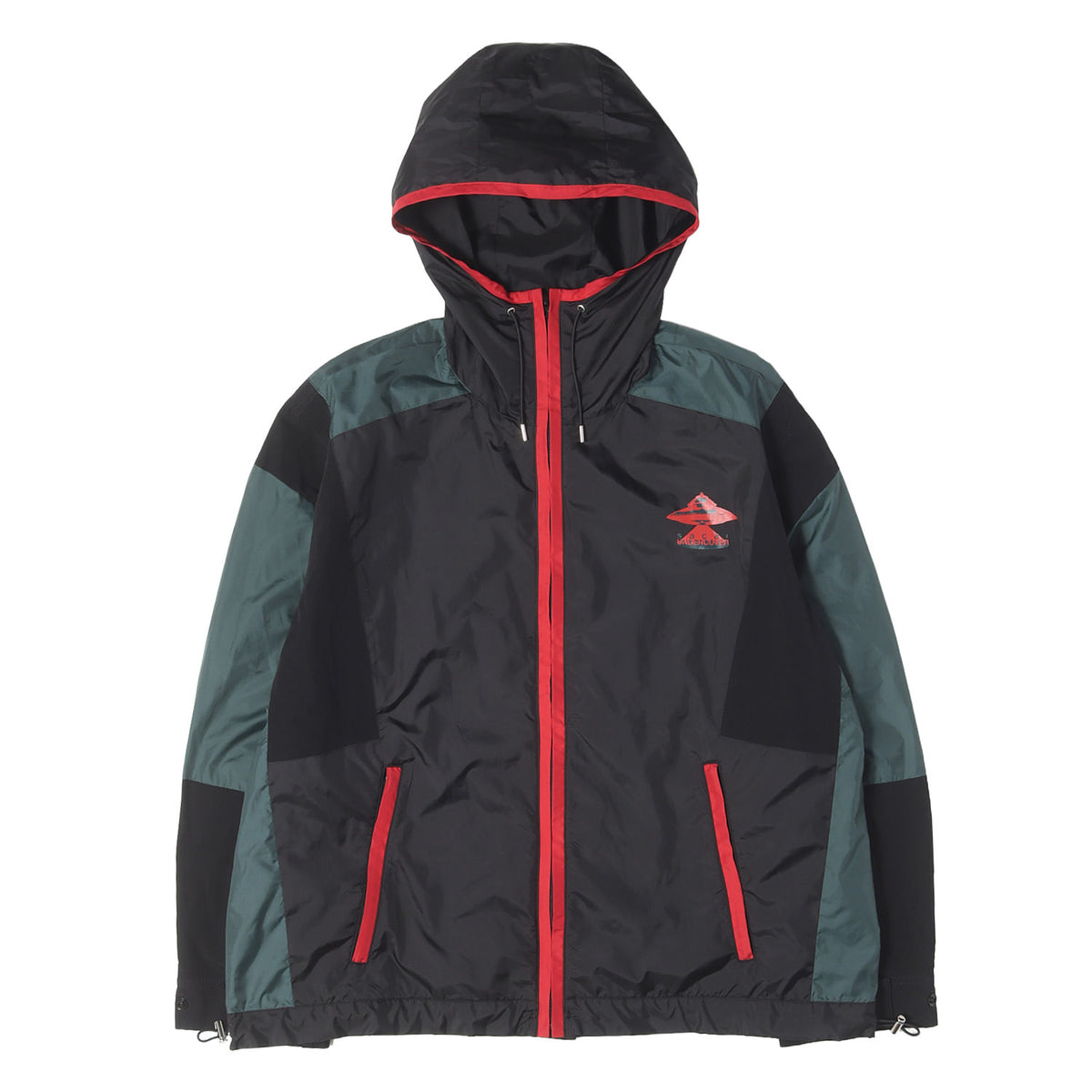 21AW × UNDERCOVER パネル切替 ジップブルゾン (Zip Up Blouson)