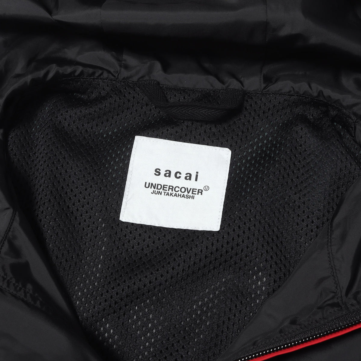 21AW × UNDERCOVER パネル切替 ジップブルゾン (Zip Up Blouson)