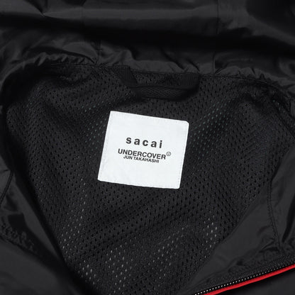 21AW × UNDERCOVER パネル切替 ジップブルゾン (Zip Up Blouson)