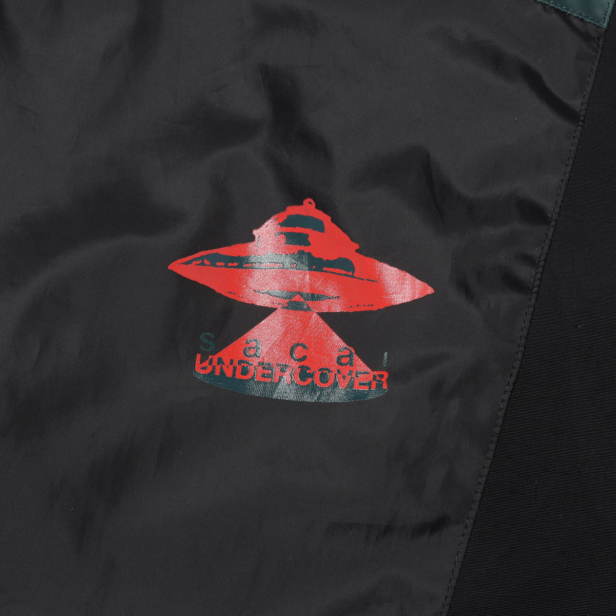 21AW × UNDERCOVER パネル切替 ジップブルゾン (Zip Up Blouson)