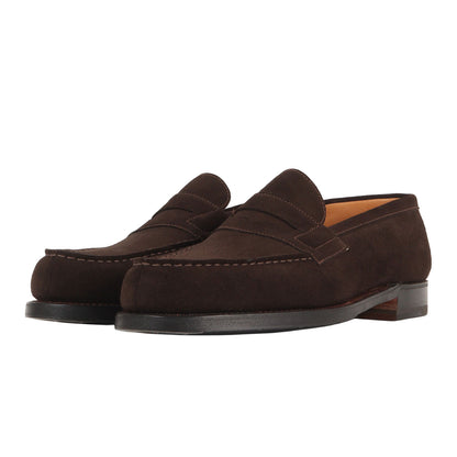 現行モデル シグネチャー スエード ローファー (Signature loafer #180)
