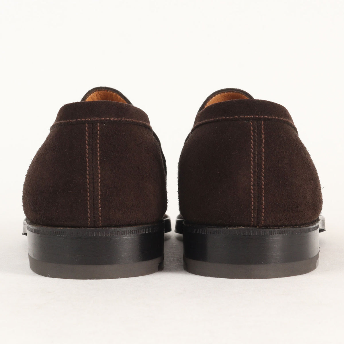 現行モデル シグネチャー スエード ローファー (Signature loafer #180)