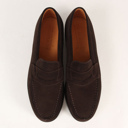 現行モデル シグネチャー スエード ローファー (Signature loafer #180)