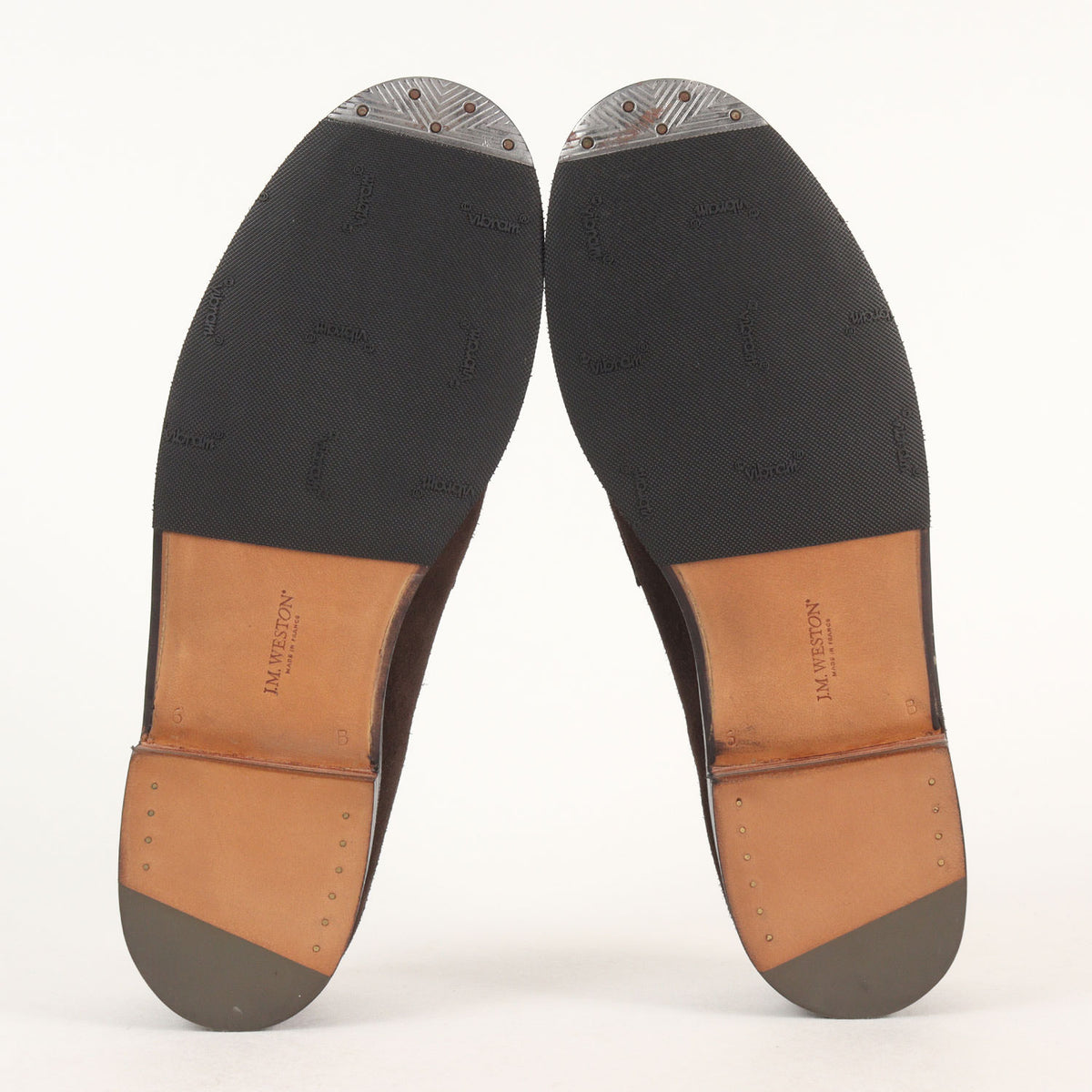 現行モデル シグネチャー スエード ローファー (Signature loafer #180)