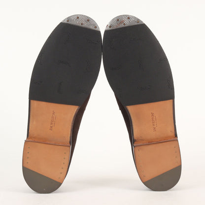 現行モデル シグネチャー スエード ローファー (Signature loafer #180)