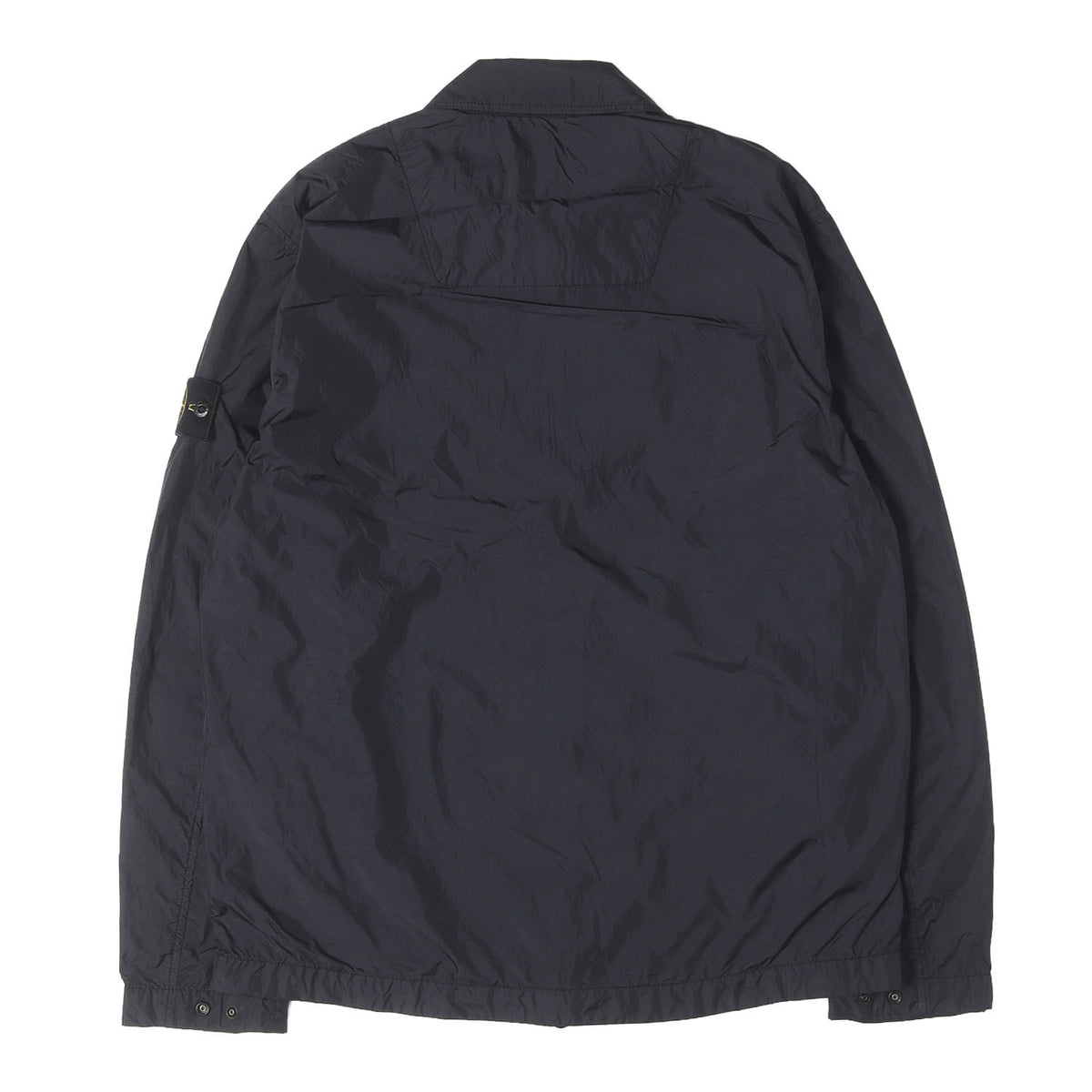 24SS ガーメントダイ メタルナイロン シャツ ジャケット (Garment Dyed Crinkle Reps R-NY Overshirt)