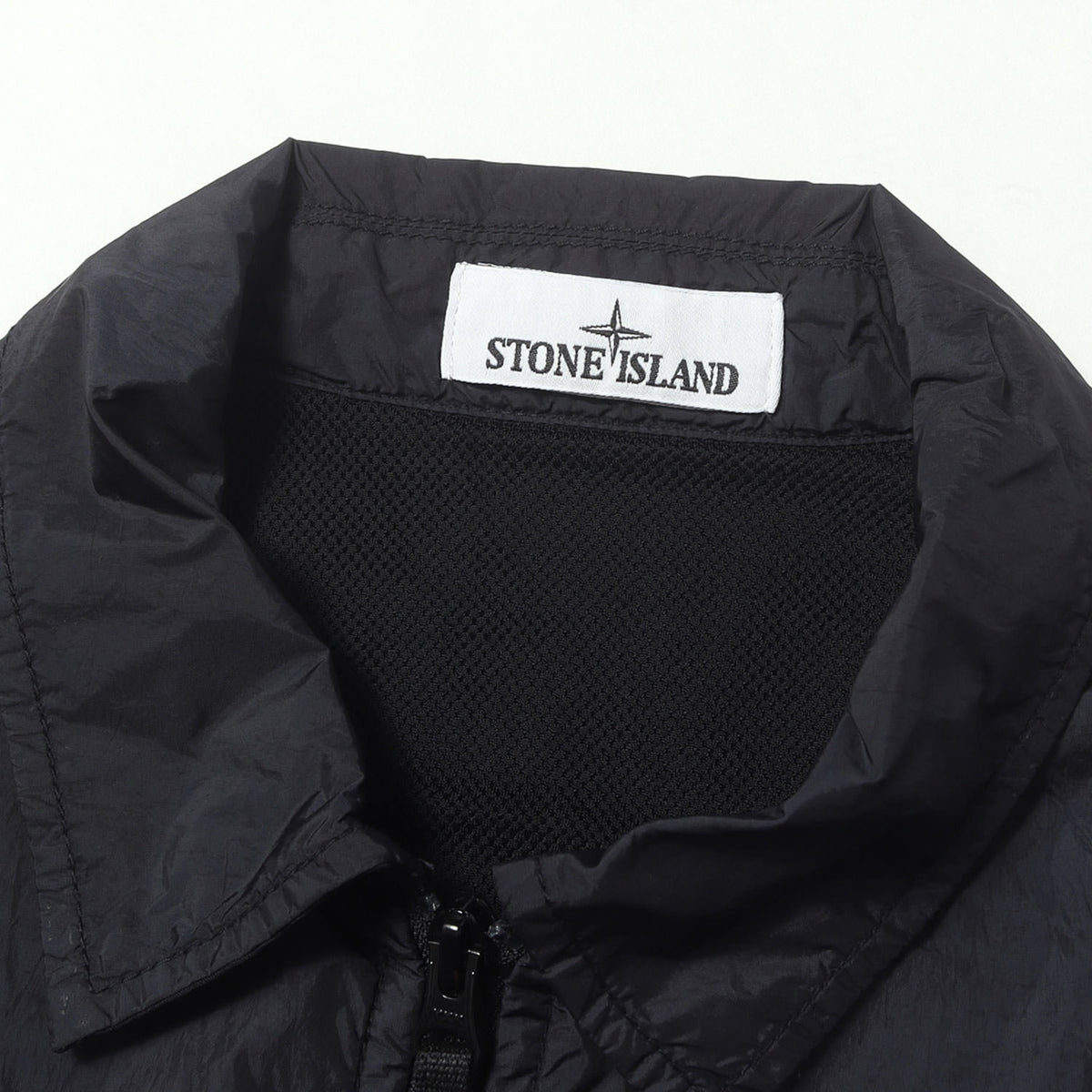 24SS ガーメントダイ メタルナイロン シャツ ジャケット (Garment Dyed Crinkle Reps R-NY Overshirt)