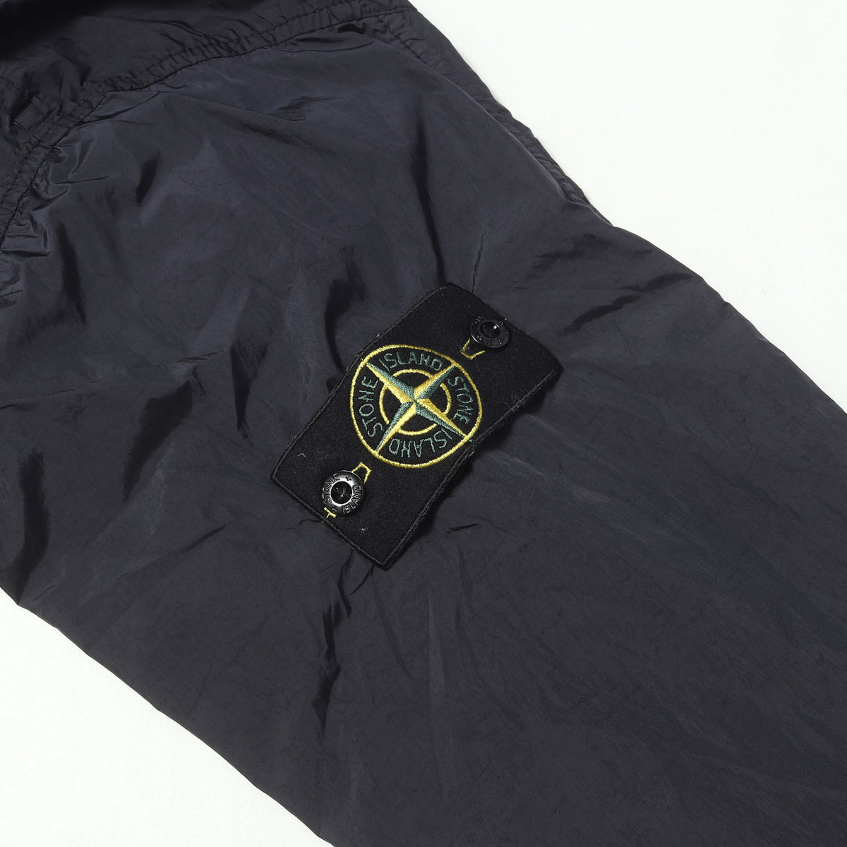 24SS ガーメントダイ メタルナイロン シャツ ジャケット (Garment Dyed Crinkle Reps R-NY Overshirt)
