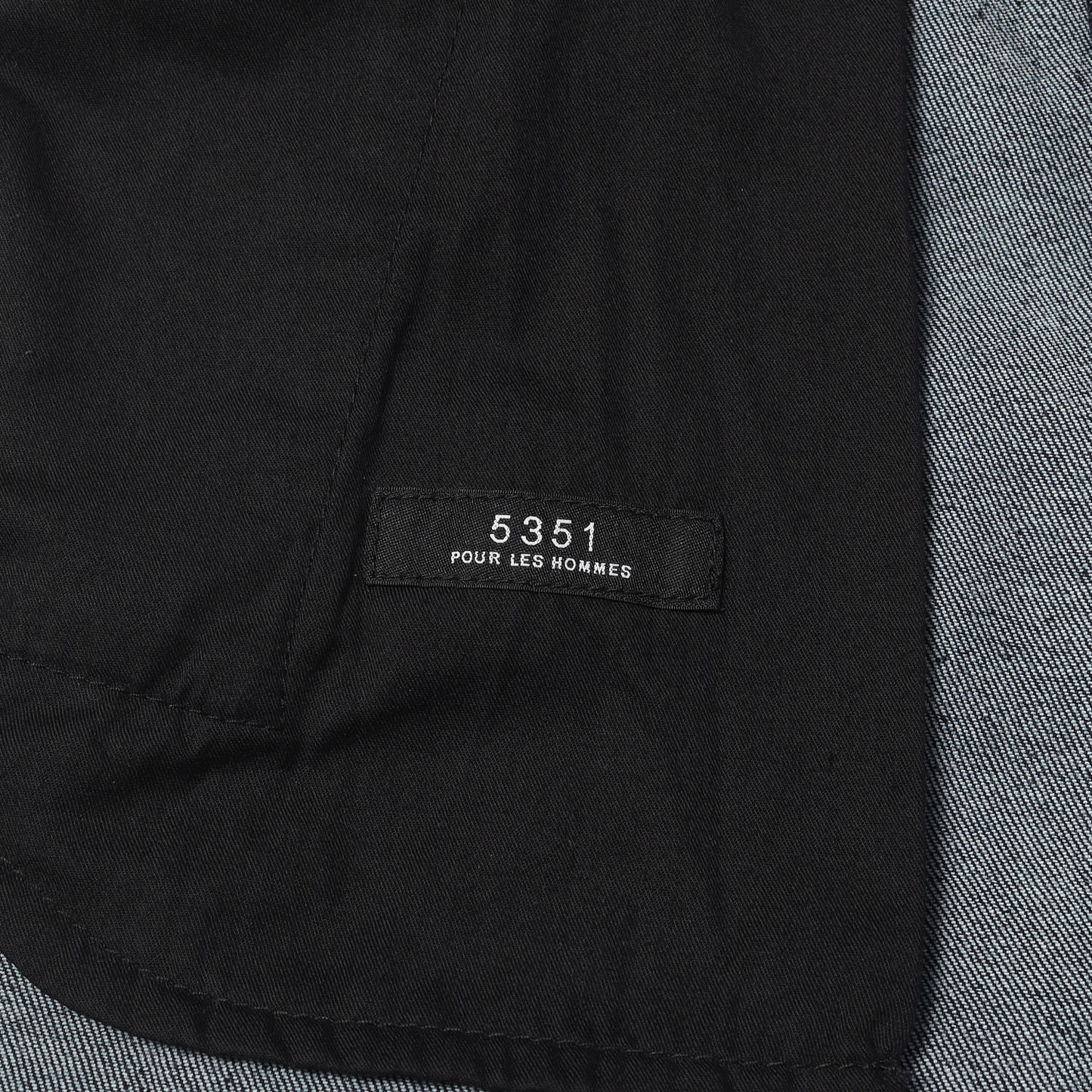 23SS ワンタック スラックス デニム パンツ