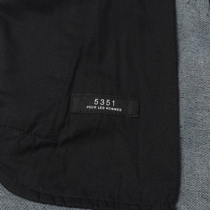 23SS ワンタック スラックス デニム パンツ