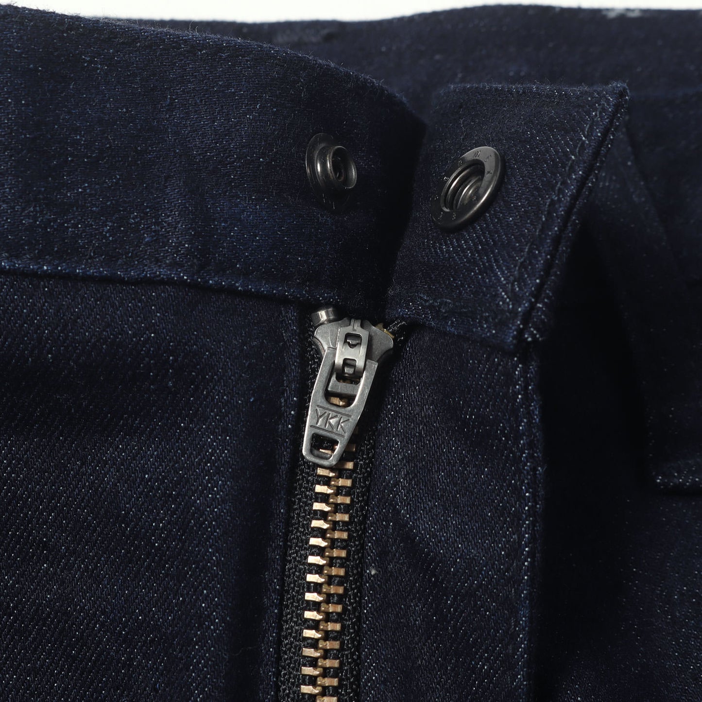 23SS ワンタック スラックス デニム パンツ