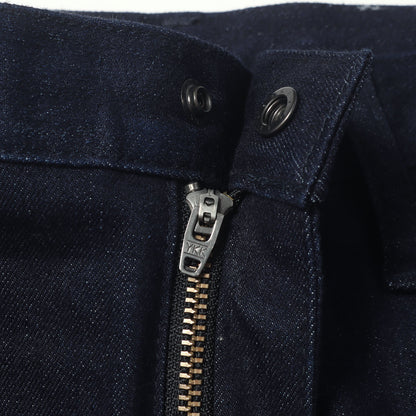 23SS ワンタック スラックス デニム パンツ