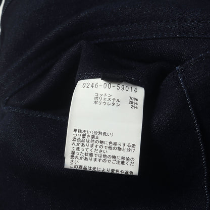 23SS ワンタック スラックス デニム パンツ