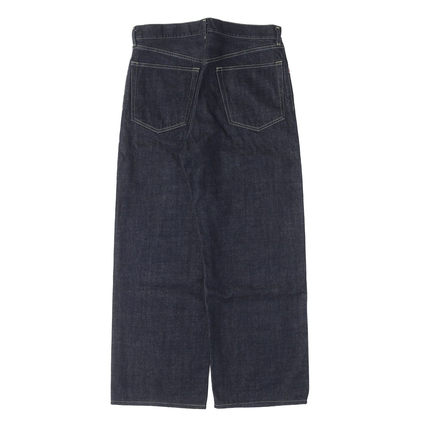 26SS ストレート デニム パンツ (CLEAN CYLINDER FIT JEANS)