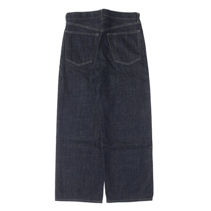 26SS ストレート デニム パンツ (CLEAN CYLINDER FIT JEANS)