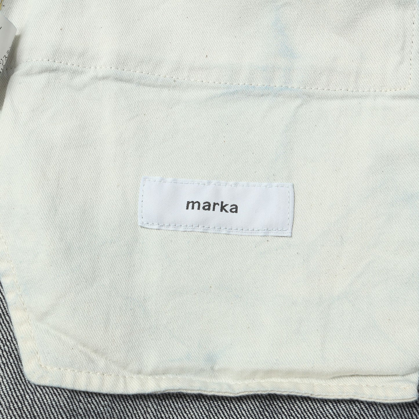 26SS ストレート デニム パンツ (CLEAN CYLINDER FIT JEANS)
