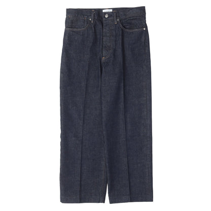 24AW THE TOKYO 別注 ワイドテーパード デニム トラウザーズ パンツ (THE JEAN TROUSERS)